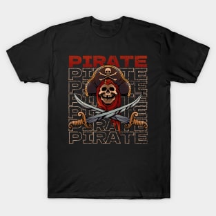 Skull Pirate T-Shirt